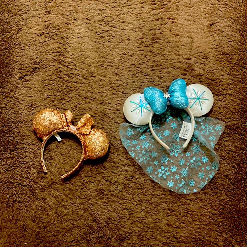 Set of Minnie Mouse ears